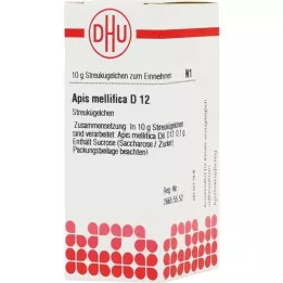 APIS MELLIFICA D 12 kroglic, 10 g