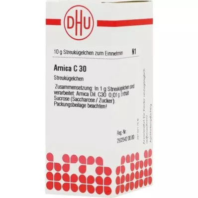 ARNICA C 30 kroglic, 10 g