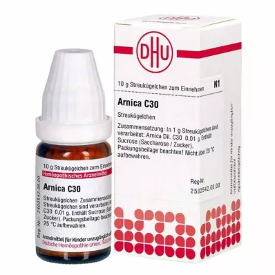 ARNICA C 30 kroglic, 10 g ARNICA C 30 kroglic, 10 g