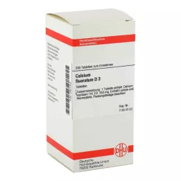CALCIUM FLUORATUM D 3 tablete, 200 kapsul