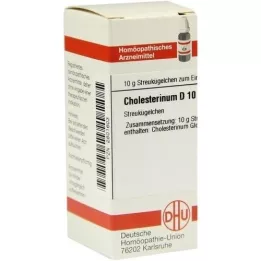 CHOLESTERINUM D 10 kroglic, 10 g