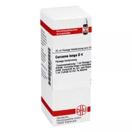 CURCUMA LONGA Raztopina D 4, 20 ml