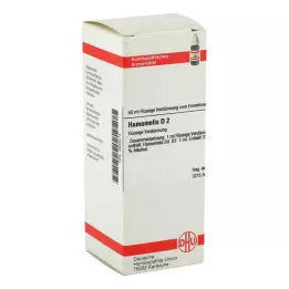 HAMAMELIS Raztopina D 2, 50 ml