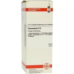 HAMAMELIS Raztopina D 3, 50 ml