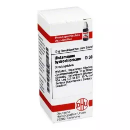 HISTAMINUM hydrochloricum D 30 globul, 10 g