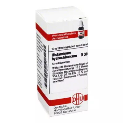 HISTAMINUM hydrochloricum D 30 globul, 10 g