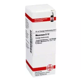 MEZEREUM Raztopina D 12, 20 ml