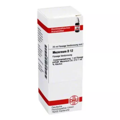 MEZEREUM Raztopina D 12, 20 ml
