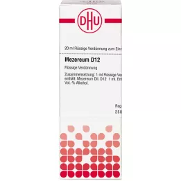 MEZEREUM Raztopina D 12, 20 ml