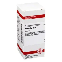 OKOUBAKA D 2 tablete, 80 kapsul