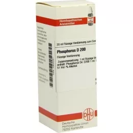 PHOSPHORUS Raztopina D 200, 20 ml