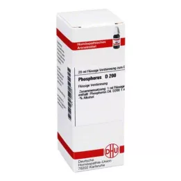 PHOSPHORUS Raztopina D 200, 20 ml