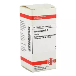 STRAMONIUM D 6 tablete, 80 kapsul