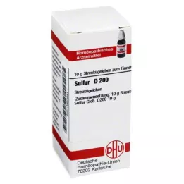 SULFUR D 200 kroglic, 10 g