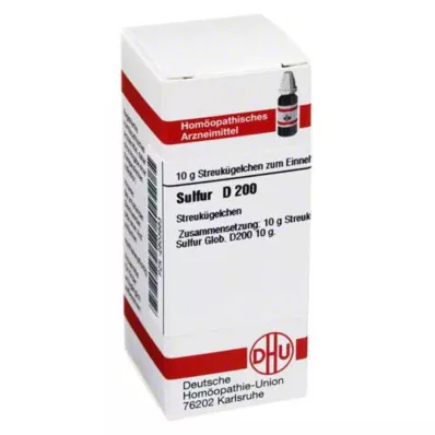 SULFUR D 200 kroglic, 10 g SULFUR D 200 kroglic, 10 g