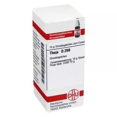 THUJA D 200 kroglic, 10 g THUJA D 200 kroglic, 10 g