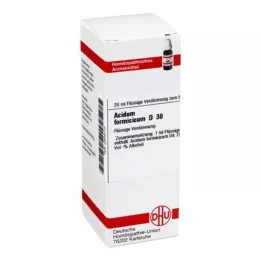 ACIDUM FORMICICUM D 30 razredčitev, 20 ml