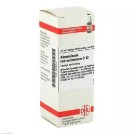 ADRENALINUM HYDROCHLORICUM Raztopina D 12, 20 ml