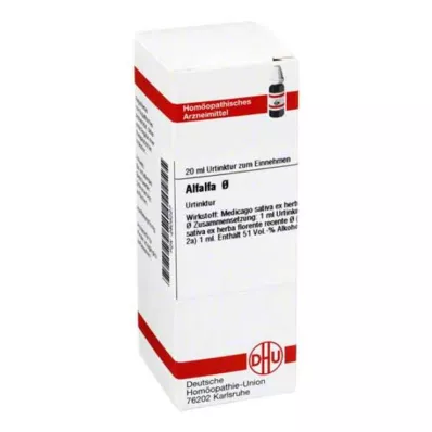 ALFALFA Matična tinktura, 20 ml ALFALFA Matična tinktura, 20 ml