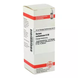 BARIUM CARBONICUM D 30 razredčitev, 20 ml