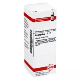 COLOCYNTHIS Raztopina D 12, 20 ml