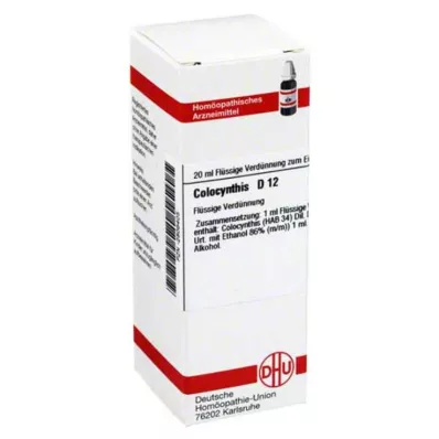 COLOCYNTHIS Raztopina D 12, 20 ml
