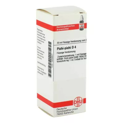 PICHI-raztopina pichi D 4, 20 ml