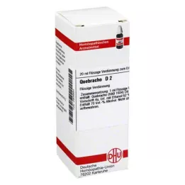 QUEBRACHO Raztopina D 2, 20 ml