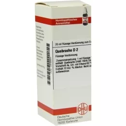 QUEBRACHO Raztopina D 2, 20 ml