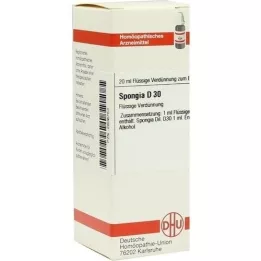 SPONGIA D 30 razredčitev, 20 ml