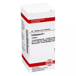 ECHINACEA HAB D 1 tablete, 80 kapsul