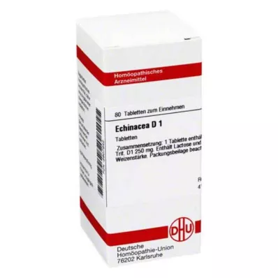 ECHINACEA HAB D 1 tablete, 80 kapsul ECHINACEA HAB D 1 tablete, 80 kapsul