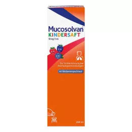 MUCOSOLVAN Otroški sok 30 mg/5 ml, 250 ml