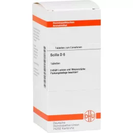 SCILLA D 6 tablete, 80 kapsul