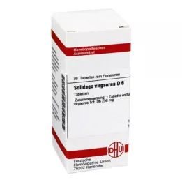 SOLIDAGO VIRGAUREA D 6 tablete, 80 kapsul