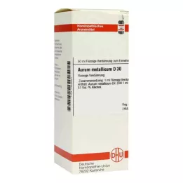 AURUM METALLICUM Raztopina D 30, 50 ml