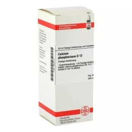 CALCIUM PHOSPHORICUM Raztopina D 12, 50 ml