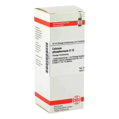CALCIUM PHOSPHORICUM Raztopina D 12, 50 ml CALCIUM PHOSPHORICUM Raztopina D 12, 50 ml