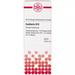 CANTHARIS Raztopina D 12, 50 ml