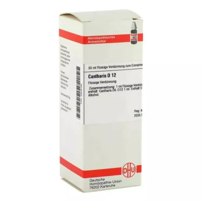 CANTHARIS Raztopina D 12, 50 ml CANTHARIS Raztopina D 12, 50 ml