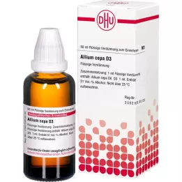 ALLIUM CEPA Raztopina D 3, 50 ml