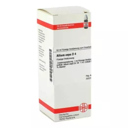ALLIUM CEPA Raztopina D 4, 50 ml
