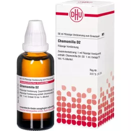 CHAMOMILLA Raztopina D 2, 50 ml