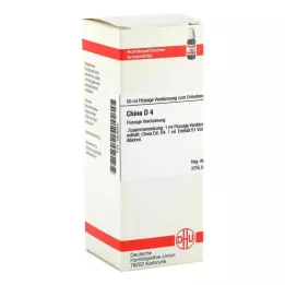 CHINA Raztopina D 4, 50 ml