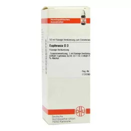 EUPHRASIA Raztopina D 3, 50 ml