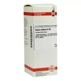 HEPAR SULFURIS Raztopina D 30, 50 ml