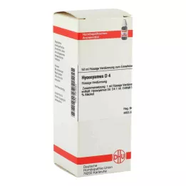 HYOSCYAMUS Raztopina D 4, 50 ml