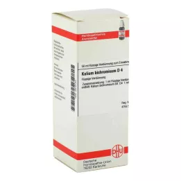KALIUM BICHROMICUM Raztopina D 4, 50 ml