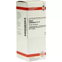 KALIUM CARBONICUM Raztopina D 12, 50 ml