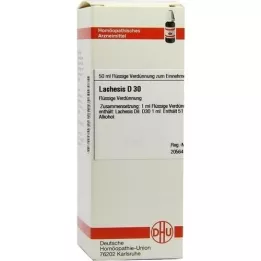 LACHESIS Raztopina D 30, 50 ml